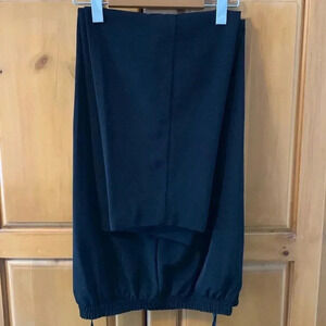 Black straight leg pants  16